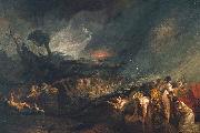 Joseph Mallord William Turner Deluge painting